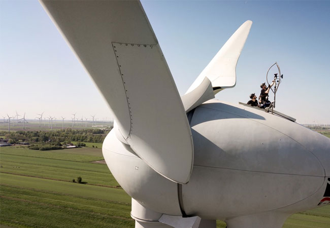 PB: Die Deutsche Windtechnik hat ihren Service für Enercon-Turbinen nun auch auf den französischen Windmarkt ausgeweitet / ©: Deutsche Windtechnik AG