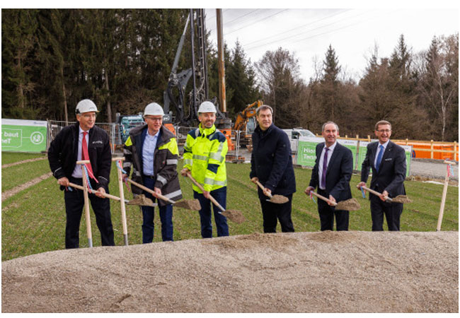 PB: Spatenstich für 380-kV-Deutschlandleitung erfolgt / ©: TenneT