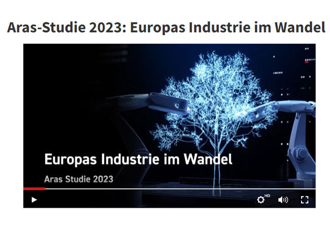 Videobild: Europas Industrie im Wandel