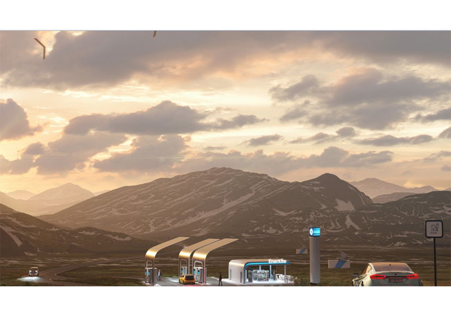 PB: Flugwindkraftanlagen speisen E-Tankstellen