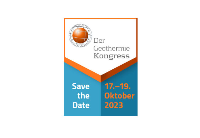 PB: Call for Papers für den Deutschen Geothermiekongress 2023 startet
