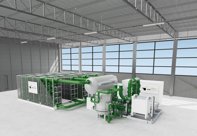 PB: Modular Hydrogen Platform (MHP)