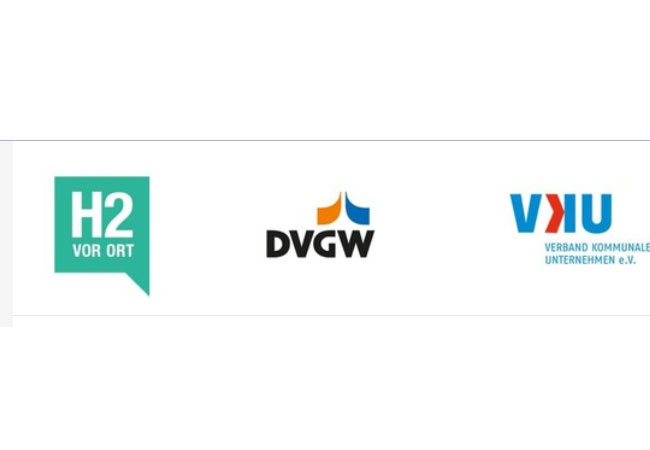 Logos: PB: Die Initiative H2vorOrt eröffnet die zweite Planungsphase des Gasnetzgebietstransformationsplans (GTP)