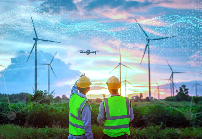Photo: Hexagon-Altium partnership will enrich digital engineering and manufacturing so engineers can make more sustainable electronics and smart products (PRNewsfoto/Hexagon)
