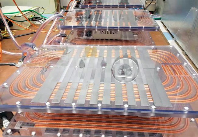 PB: Inductive charging system