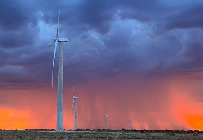 PB: Wolf ist bereits das zweite von JUWI entwickelte Windenergie-Projekt, das im Rahmen des Renewable Energy Independent Power Procurement Programme verkauft wurde - das erste, der 138-MW-starke Windpark Garob, ging 2021 ans Netz. / ©: JUWI