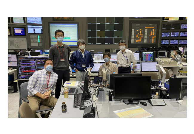 PB: The team in NIFS’ Large Helical Device (LHD) Control Room