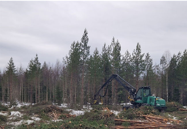 PB: Vorbereitungen im Projektgebiet Mikonkeidas / © Energiequelle GmbH