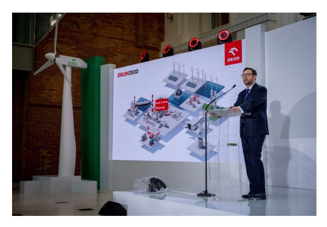 STRATEGIE 2030: ORLEN ist Marktführer bei grüner Energie und Garant für Energiesicherheit in Mitteleuropa