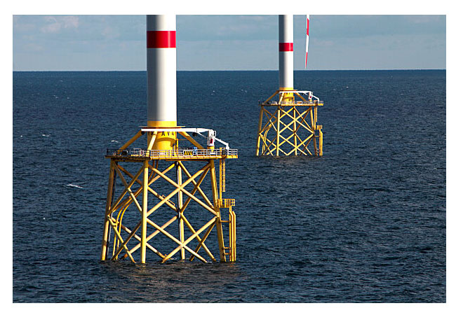 PB: PALFINGER MARINE wurde offiziell mit der Lieferung von 25 seiner Stiff Boom Cranes für Offshore-Windanwendungen beauftragt