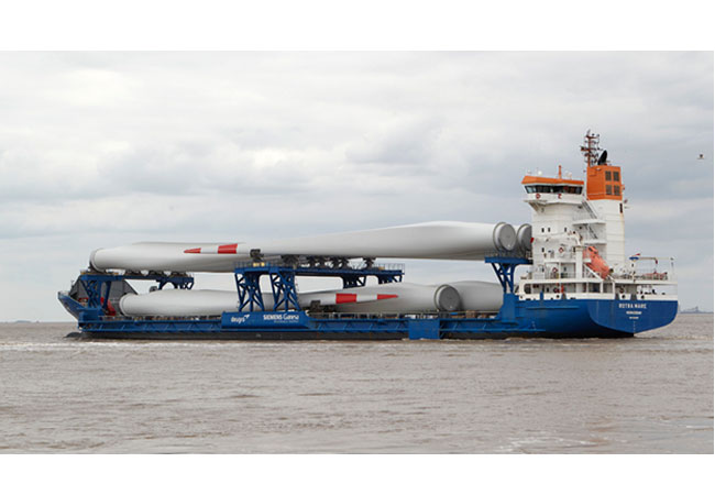 PB: Siemens Gamesa liefert 132 RecyclableBlades an das Offshore-Windprojekt von RWE in Sofia