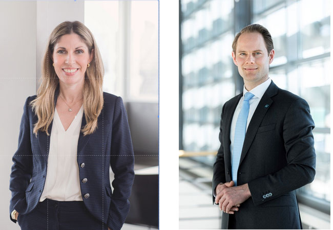 PB: Silvia Ortín und Steffen Kanitz