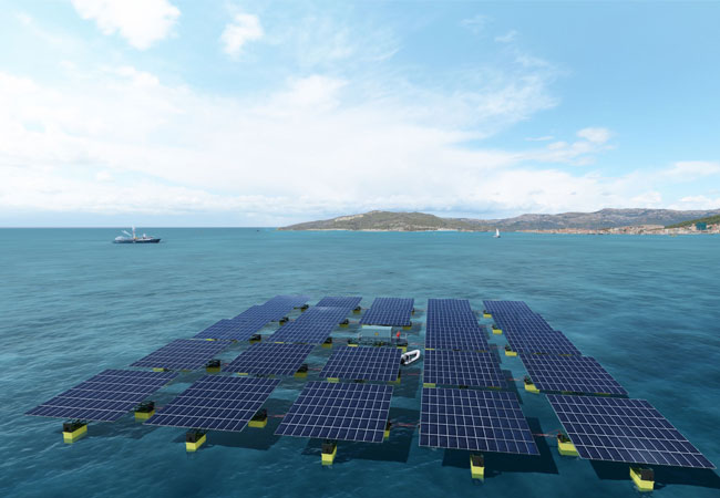 PB: SolarinBlue nimmt den ersten schwimmenden Offshore-Solarpark in Frankreich in Betrieb