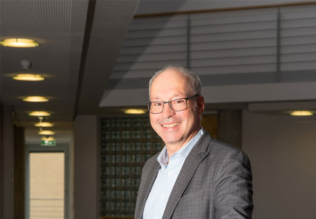 PB: Andreas Wagner ist als neuer Leiter für Netzwerkarbeit und Politik beim Wind- und Solarparkentwickler UKA tätig. / ©: Jana Bath