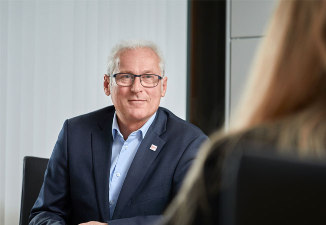 PB: Uwe Trampnau, Geschäftsführer für Energietechnik bei EQOS Energie