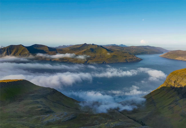 PB: Vestmannasund, Faroe Islands