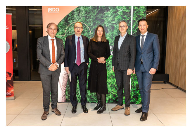 PB: Zu Gast waren DI Karl Gruber, Geschäftsführer Wien Energie, Dr. Tobias Büttner, Geschäftsführer Energieagentur Rheinland-Pfalz, Dr. Ursula Nährer, Geschäftsführung Stv. IG Windkraft, und Dr. Wolfgang Urbantschitsch, Vorstand der E-Control.