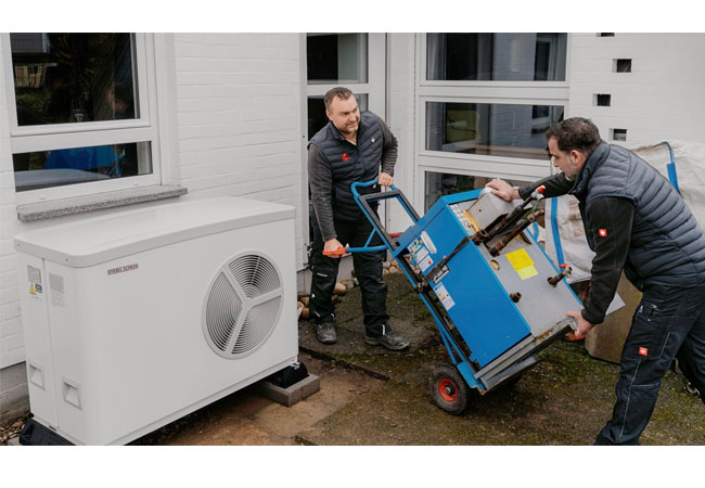 PB: Klimafreundliche Wärmepumpen verzeichnen mit 236.000 Stück den stärksten Anstieg - plus 53 Prozent im Vergleich zum Vorjahr / ©: Stiebel Eltron
