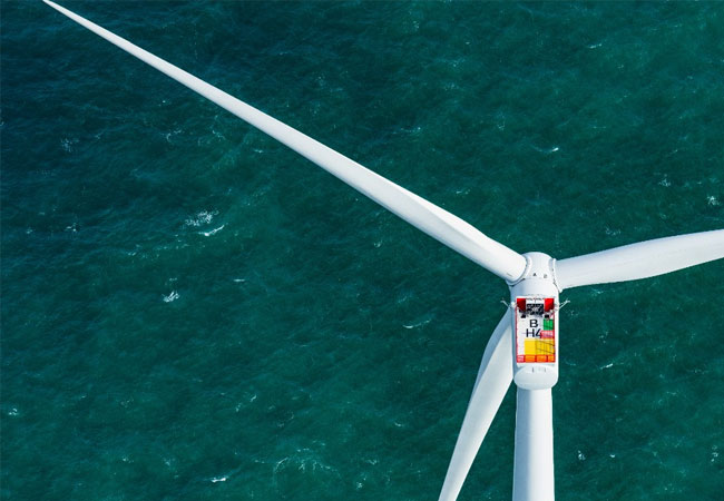 PB: Windkraftprojekt East Anglia 3 / ©: Siemens Gamesa Renewable Energy