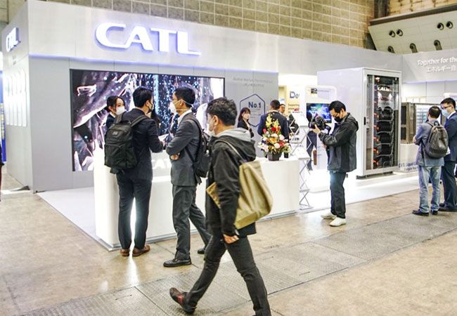 PB: CATL präsentiert CTP-Energiespeicherlösungen mit Flüssigkeitskühlung auf der World Smart Energy Week