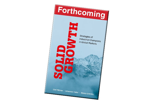 PB: Neues Buch über den erfolgreichen Umgang von Industrieunternehmen mit der Deglobalisierung