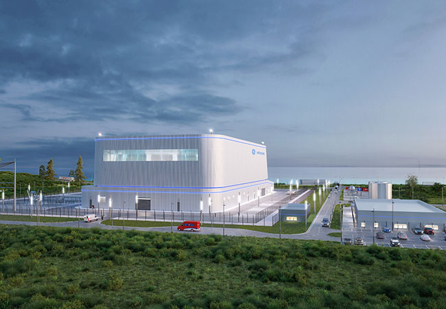 PB: GE Hitachi BWRX-300 small modular reactor PICTURE CREDIT: GE Hitachi Nuclear Energy