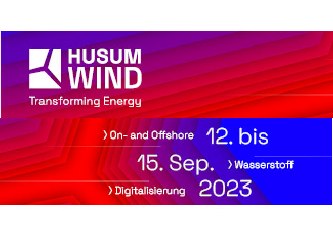 HUSUM Wind – 12. bis 15. September 2023