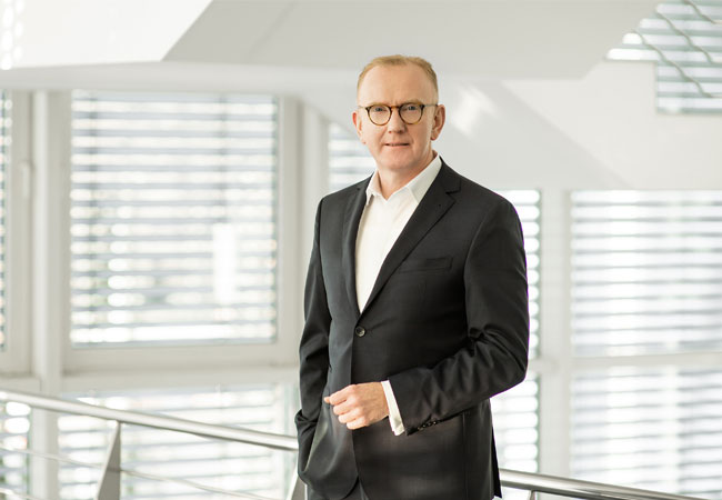 PB: Michael Finger, Sprecher des Vorstands der technotrans SE (Quelle: technotrans SE).