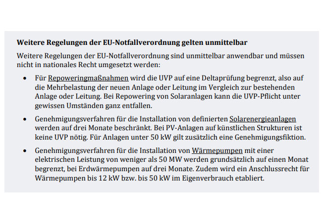 Auszug Notfallverordnung