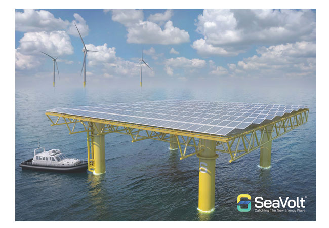 PB: Die Kombination von schwimmenden Offshore-Solaranlagen mit Offshore-Windparks hat das Potenzial, große Mengen an zusätzlicher erneuerbarer Kapazität zu schaffen.