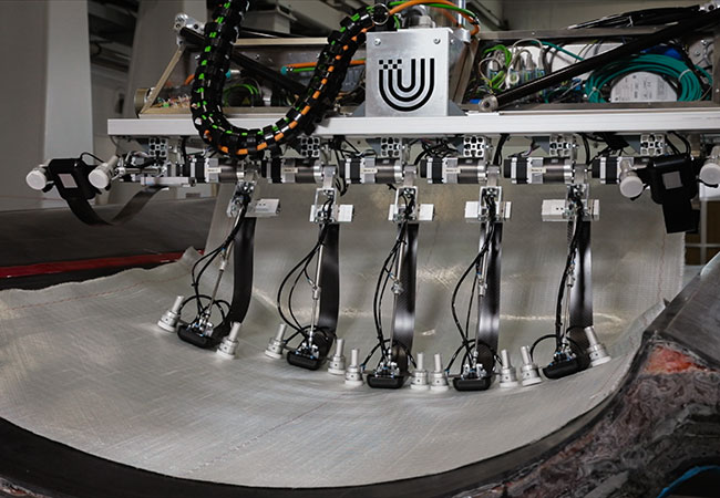 PB: Mit CNC-Technologie zu automatisierter Rotorblattfertigung