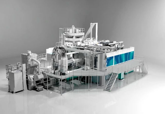 PB: Weltweit stärkste Druckgießmaschine von Bühler mit Roth Hydrospeicher