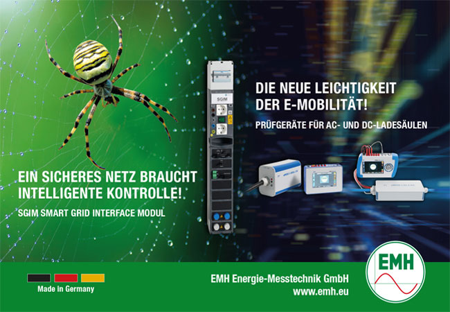 PB: EMH auf der E-world energy & water 2023: Halle 2, Stand 132
