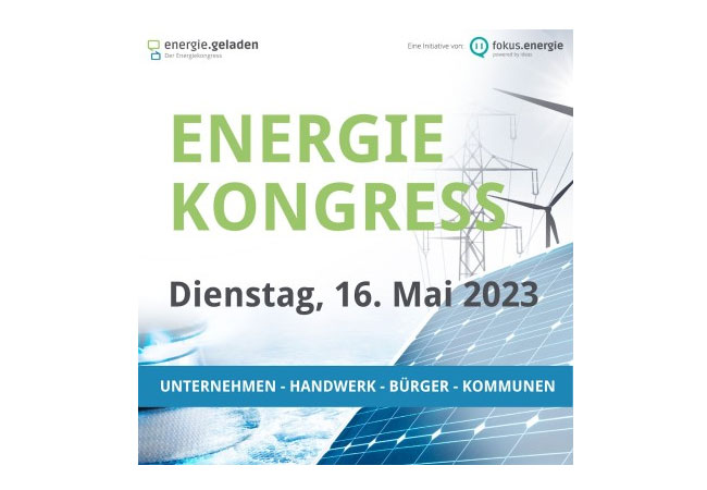 PB: energie.geladen - Der Energiekongress 2023