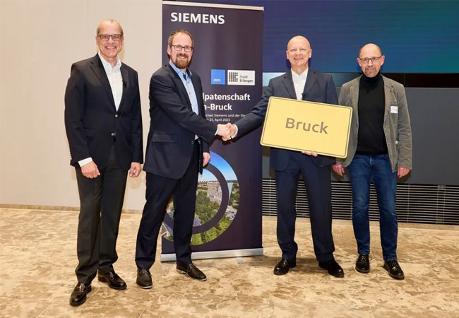 Armutsprävention: Siemens übernimmt Stadtteilpatenschaft für Erlangen-Bruck