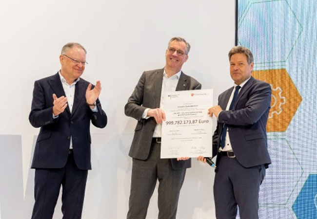 PB: Salzgitter AG erhält Bescheid für staatliche Förderung des SALCOS ®-Programms zur CO2-armen Stahlproduktion