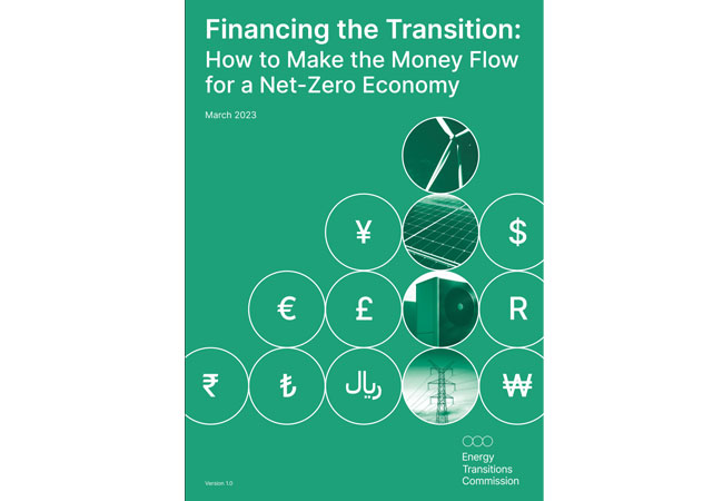 PB: Forschungsergebnis: Financing the Transition