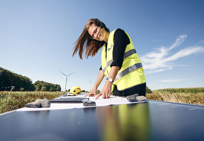 PB: Die bereits unternehmensweit definierten Werte wie Fairplay, Diversität und Nachhaltigkeit wird GP JOULE im Rahmen des UN Global Compact in einer übergreifenden Strategie bündeln. (Foto: GP JOULE)