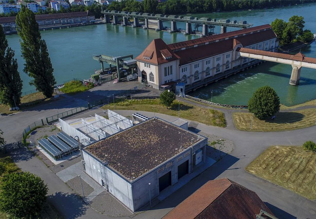PB: Am Standort Grenzach-Wyhlen entsteht Süddeutschlands größte Anlage für grünen Wasserstoff Quelle: Energiedienst