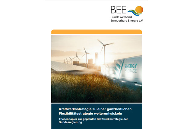 PB: BEE-Thesenpapier