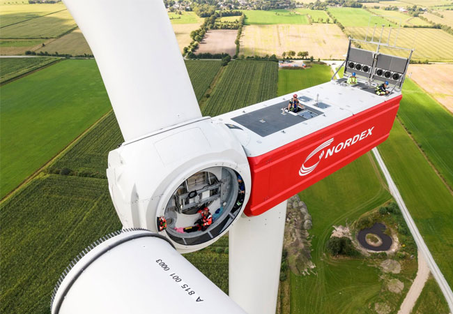 PB: Nordex Group erzielt Auftragseingang von 1,0 GW im ersten Quartal 2023 / ©: Nordex SE