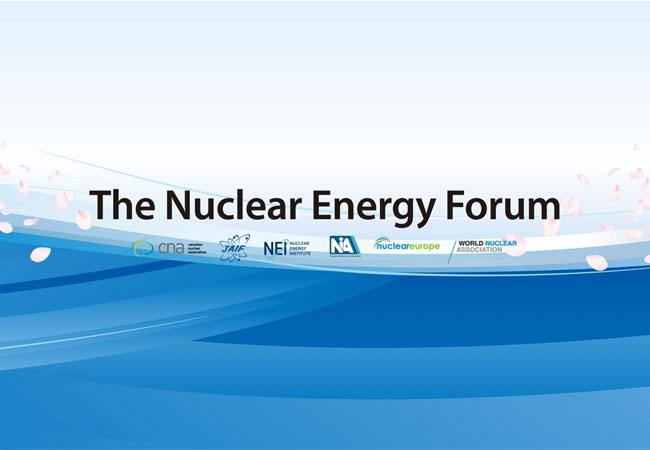 Videobild: The Nuclear Energy Forum in conjunction with G7 Ministers’ Meeting in Sapporo