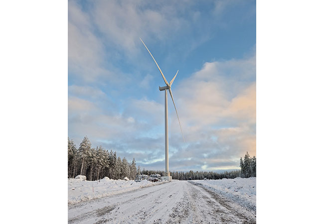 PB: Fertigstellung des Windparks Torvenkylä in Finnland