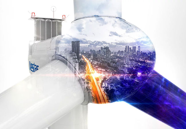 PB: Vestas V155-3,6-MW-Turbine