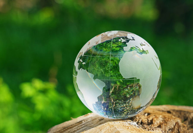 PB: Laut einer aktuellen VDMA-Umfrage, an der 375 Mitgliedsfirmen teilnahmen, haben sich inzwischen mehr als drei Viertel (77 Prozent) aller Betriebe eigene Klimaziele gesetzt. © shutterstock