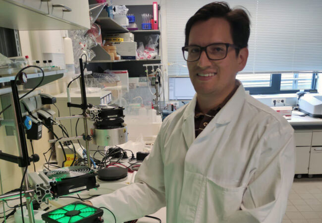 PB: Interview mit Werkstoffwissenschaftler Pablo Jiménez Calvo / : Ana C. Reis