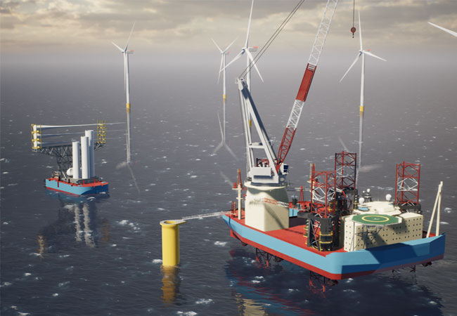 PB: Maersk und GustoMSC designen die nächste Generation von Windinstallationsschiffen