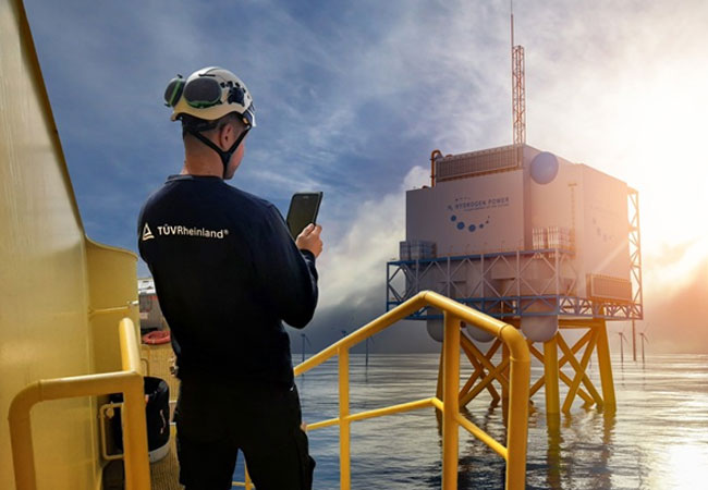 PB: TÜV Rheinland aktualisiert das Zertifizierungsprogramm für Wasserstoff / ©: TÜV Rheinland / Shutterstock