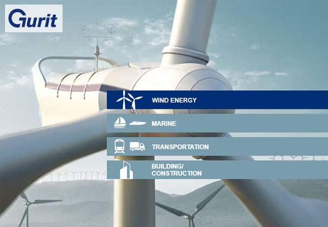 PB: Gurit beliefert Wachstumsmärkte wie die Windturbinenindustrie, Luftfahrt, Marine, Bahn und mehr