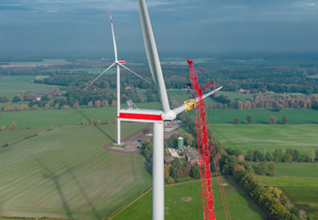 PB: Erster Windpark der illwerke vkw in Betrieb / ©: Comp-Pro Systemhaus GmbH